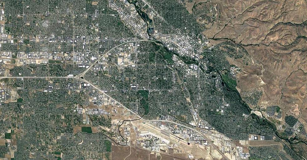 Could You Name These Idaho Towns From Above?