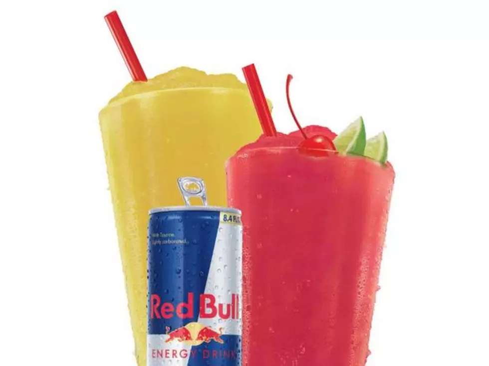 Food World: Sonic Drive-In Dropped Red Bull Watermelon Slushies For Summer