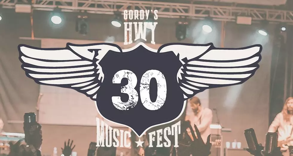 Get Tickets Now: Gordy’s Hwy 30 Music Fest