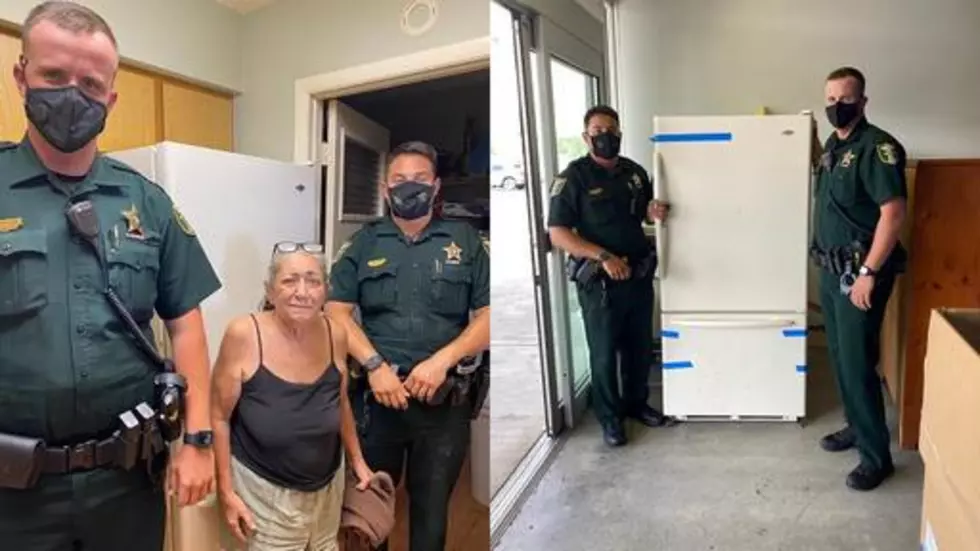 TMSG: Florida Woman Called 911 After Her Fridge Broke, Cops Brought New One