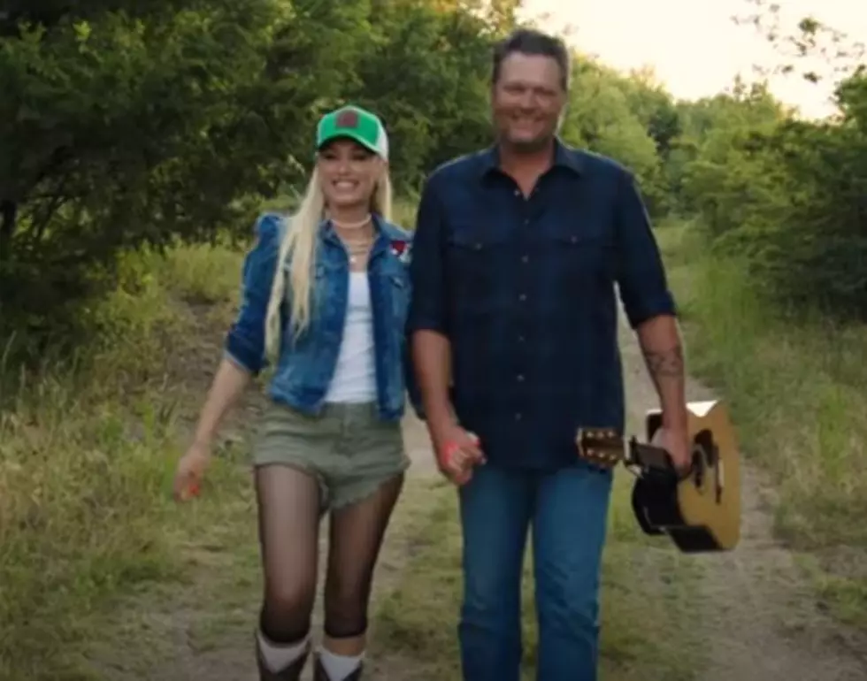Blake and Gwen’s NEW Duet ‘Happy Anywhere’ Video