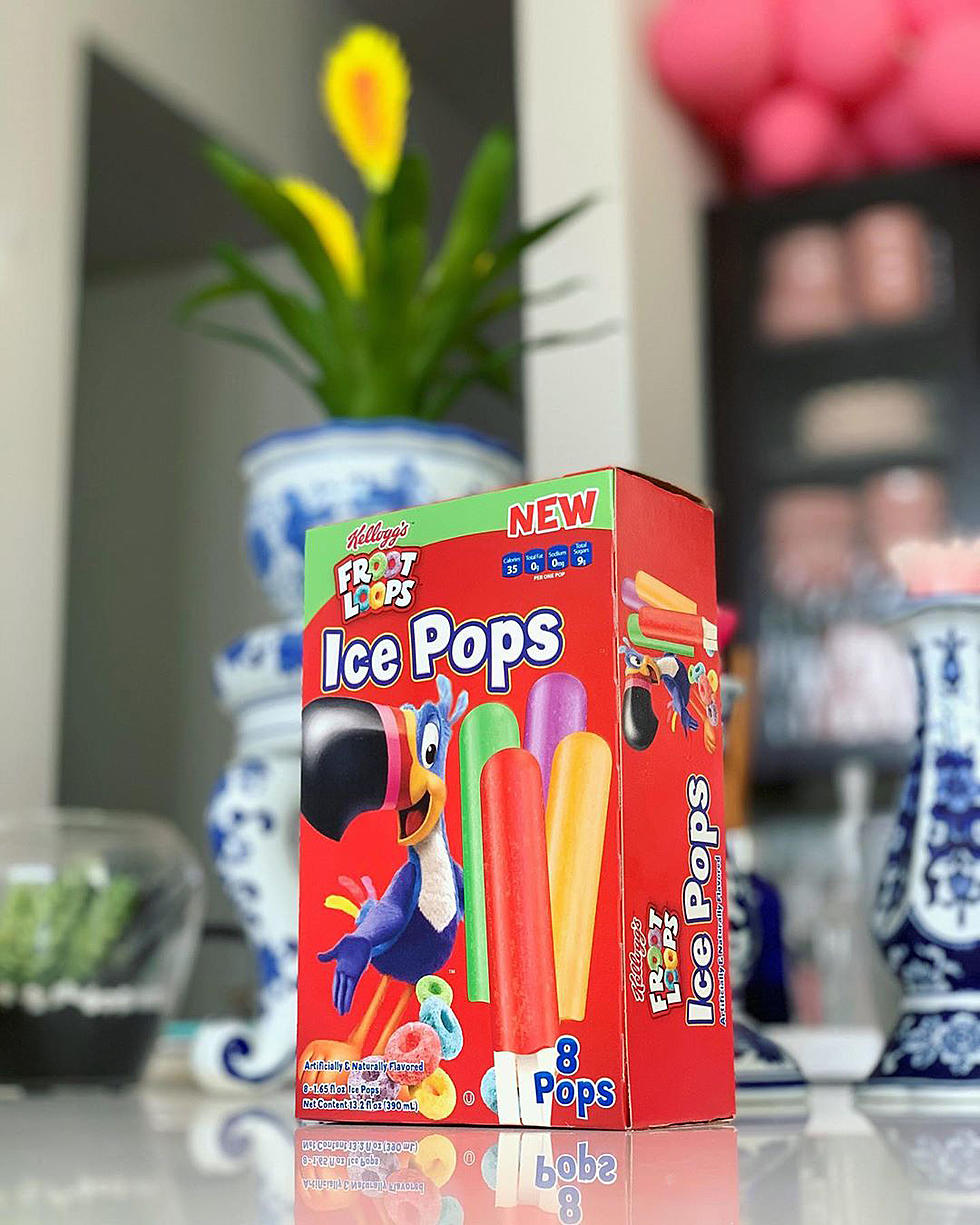 Food World: Fruit Loops Has Ice Pops At Dollar Tree