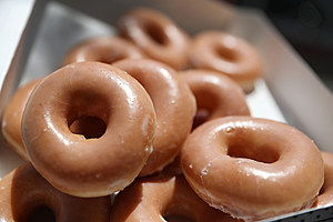 Here&#8217;s What a Krispy Kreme Donut Glazed 25 Times Looks Like
