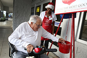 Salvation Army Starts Online Red Kettle Campaign Early This Year