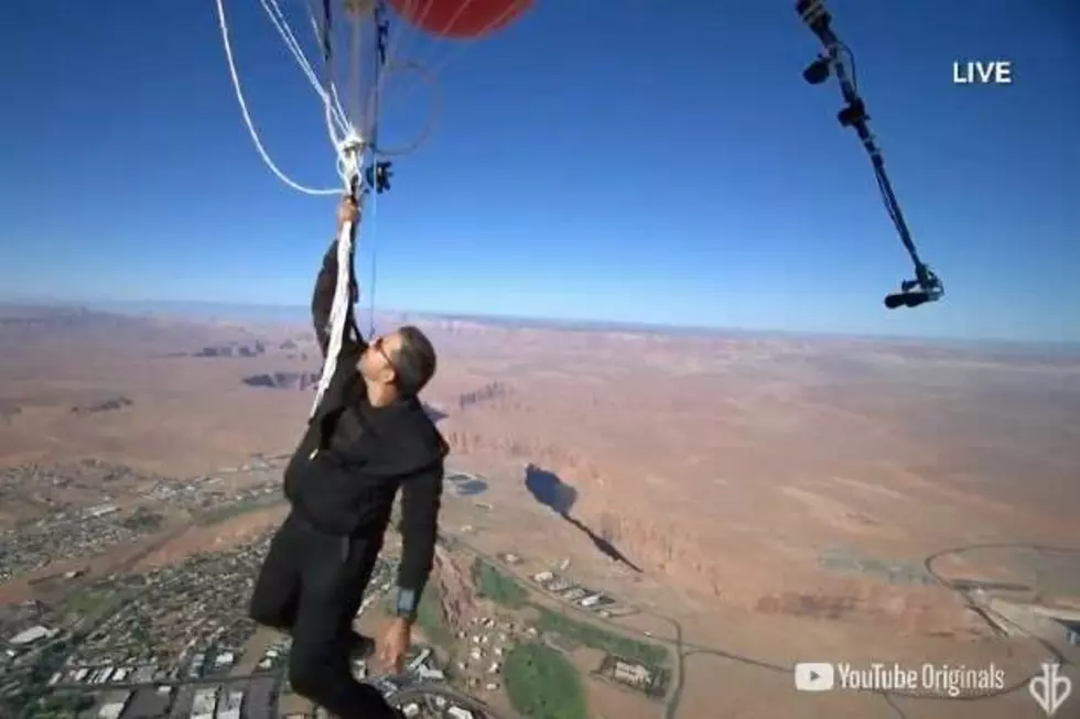 David Blaine Pulled Off His Stunt W/O Dying