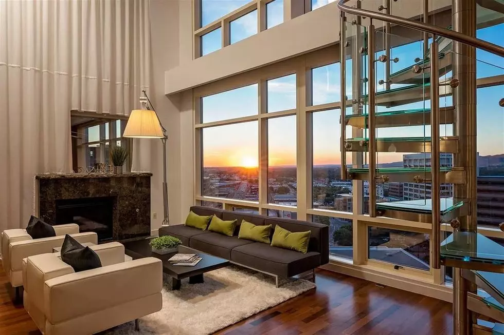You Wont Believe The Views From This $1.9 Million Boise Condo