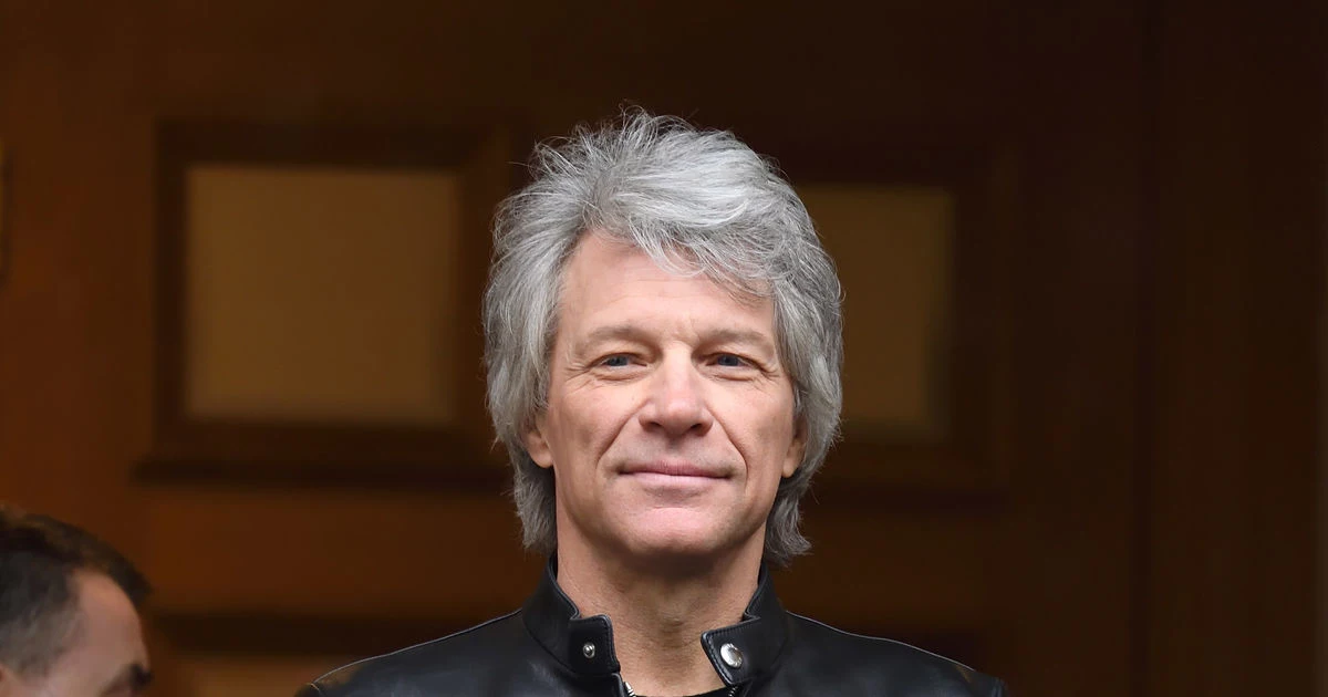 Jon Bon Jovi’s New Collab Inspired By Washing Dishes At His Restaurant