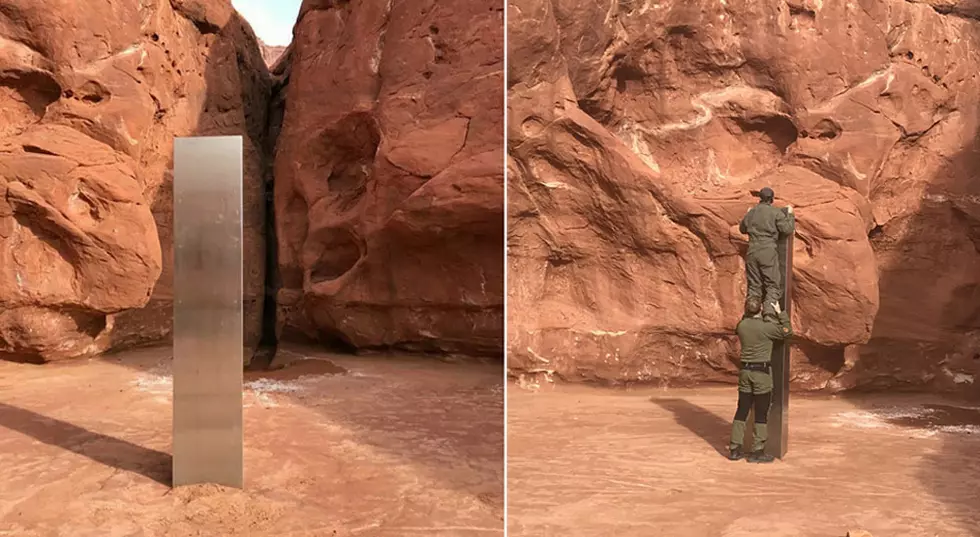 Utah Monolith Appeared and Disappeared