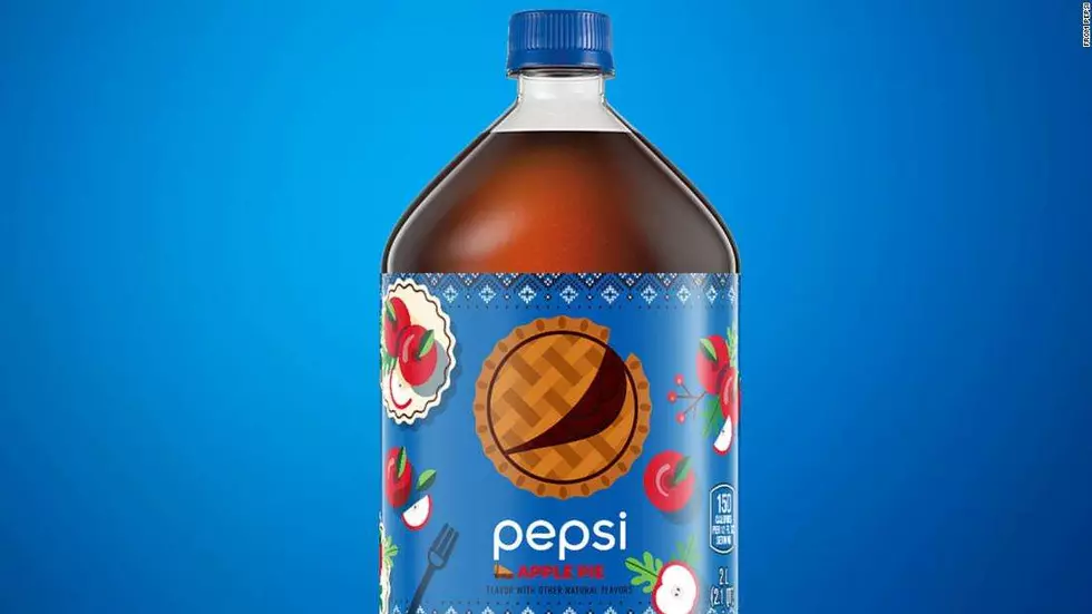 WIN Pepsi’s NEW Apple Pie Flavored Soda