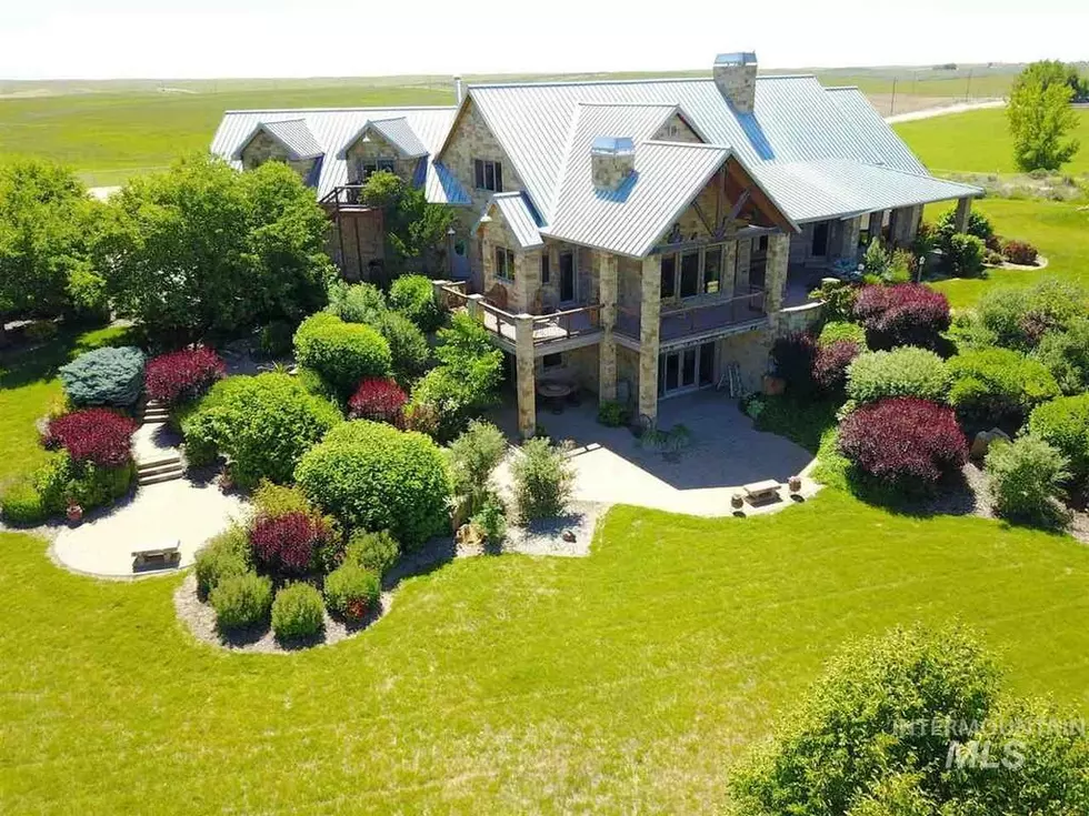 Massive $18.5M Home and Cattle Ranch for Sale in Caldwell