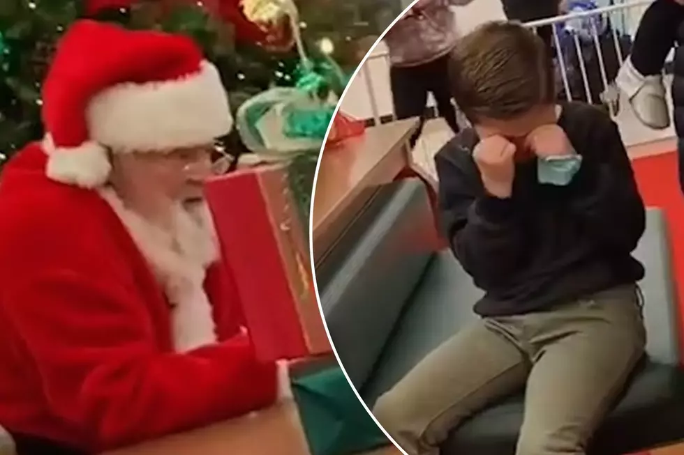 Liberal Santa' Makes Boy Cry By Saying No Nerf Gun for Christmas