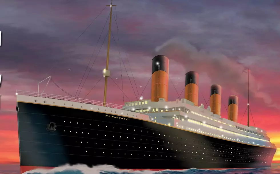 Titanic Exhibit at Idaho Discovery Center