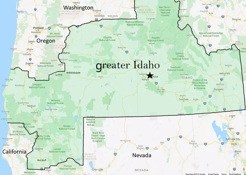 Idaho Could Get Huge, Greater Idaho Initiative Wins Votes