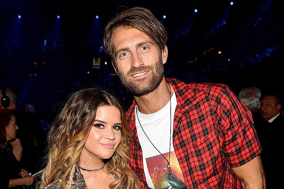 Maren Morris & Ryan Hurd Wrote Their Wedding Vows Together At A Bar