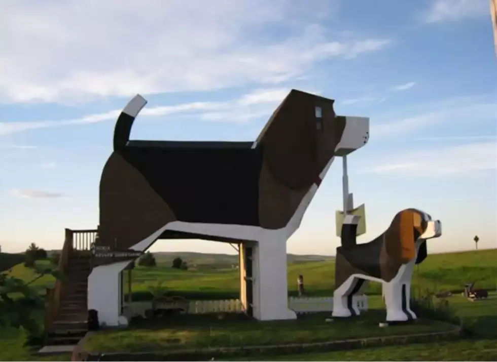 Idaho’s Dog Bark Park Inn, “Where Being in the Dog House is a Good Thing”
