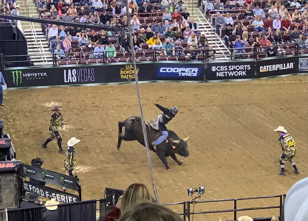 Epic PBR Bull Ride Made My 7yr Old Say &#8220;I Felt That in my Heart!&#8221;