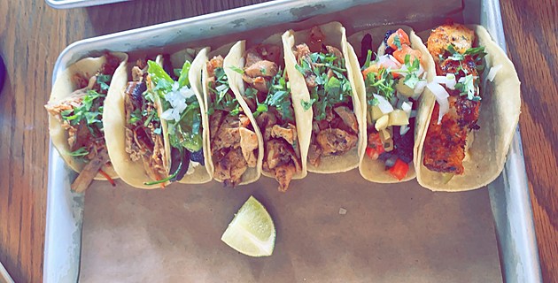 Stressed? Maybe You Should Go to Tin Roof Tacos