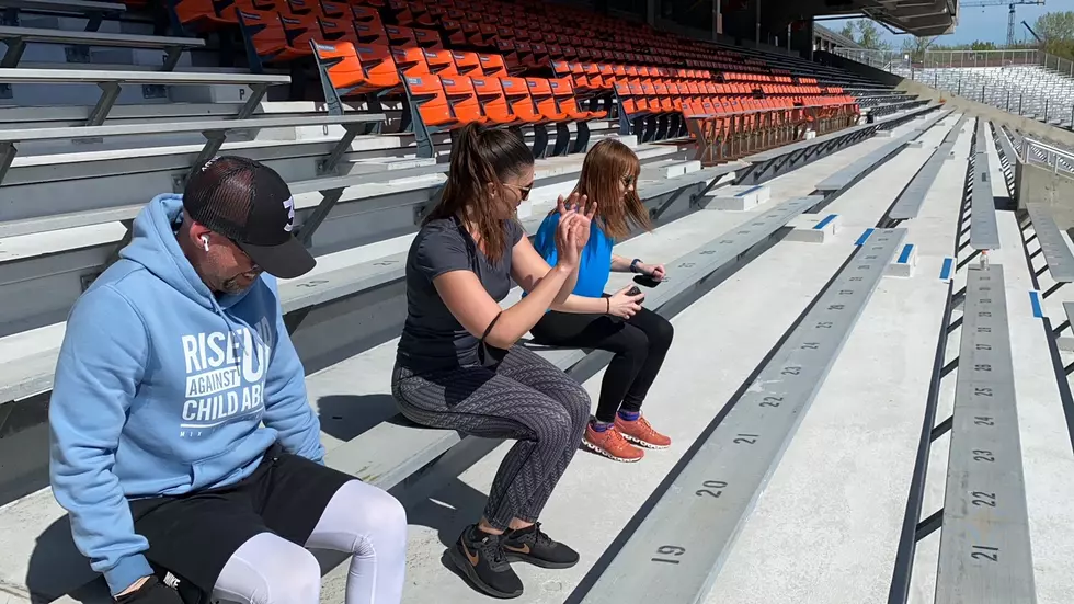 Sitting in Every Seat at Albertsons Stadium for Child Abuse Prevention Month