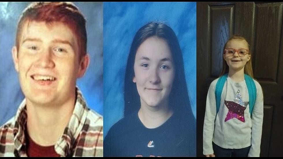 Three Children Missing From Same Area in Emmett