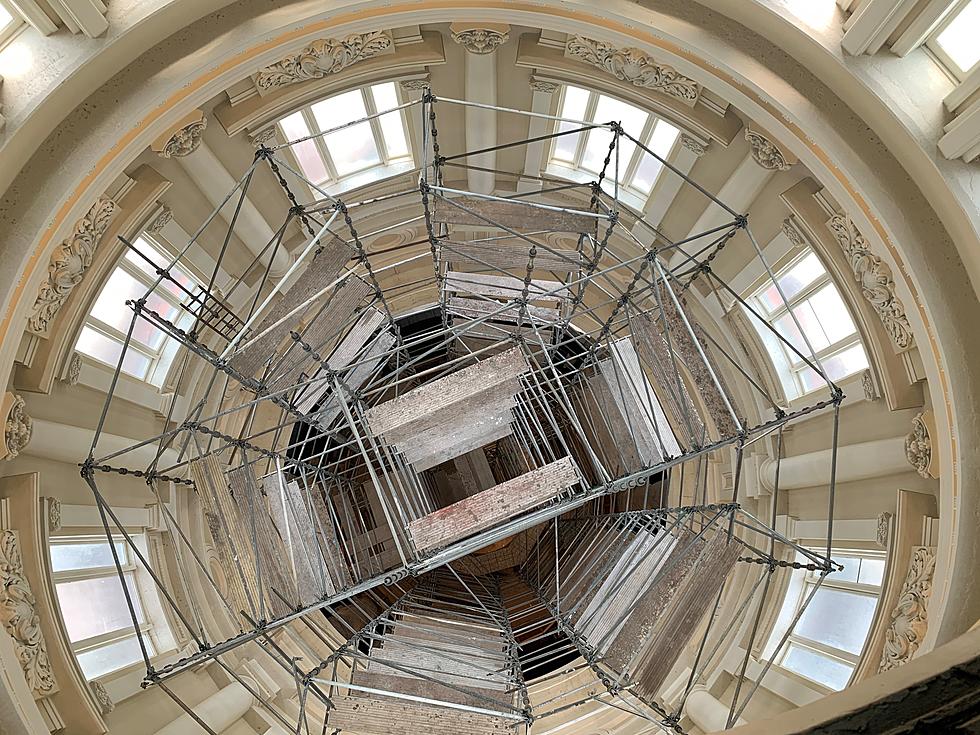 (Photos) Idaho State&#8217;s Boise Capitol Building Restoration Project Underway