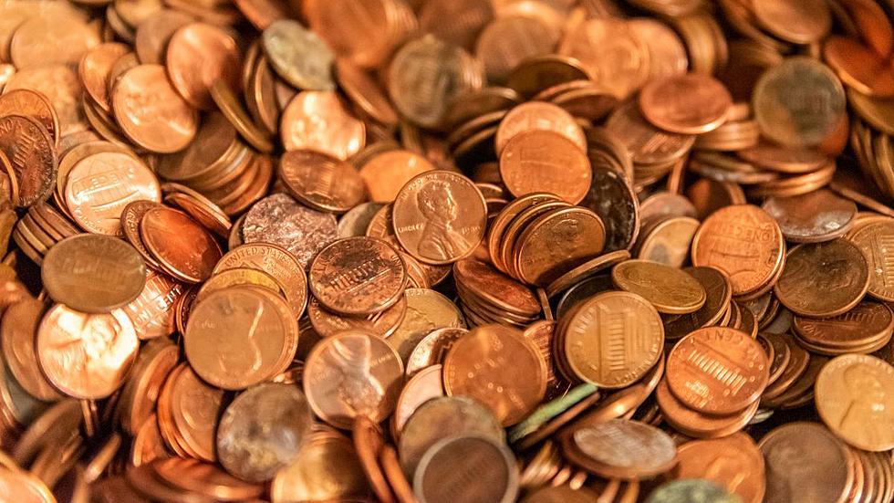 TMSG: Retired Veteran Donates Over 50,000 Pennies To Charity