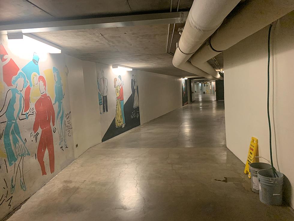 (Gallery) Forgotten Art in Downtown Boise’s Underground Tunnels