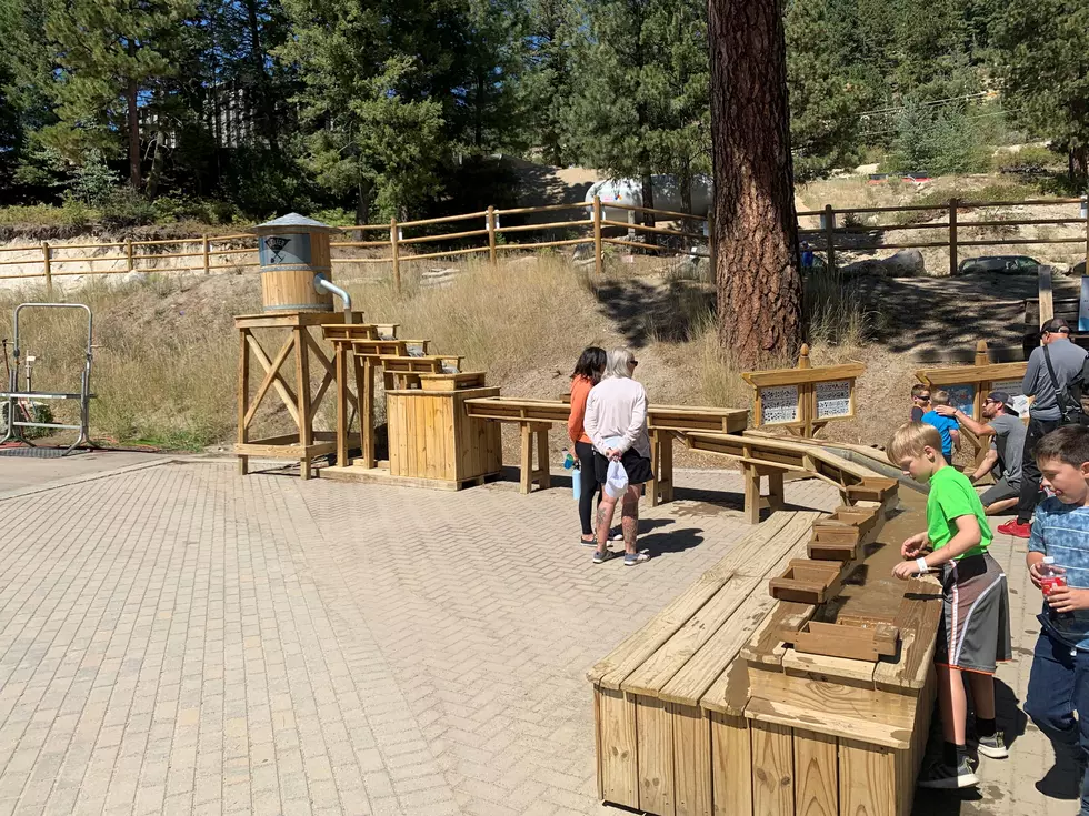 Bogus Basin Shafer Butte Mining Company Panning for Gems