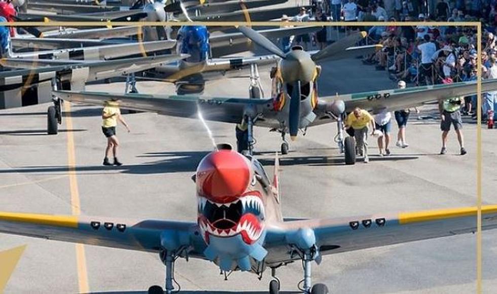 See WWII Planes Take Flight at 19th Annual Warbird Roundup in Nampa