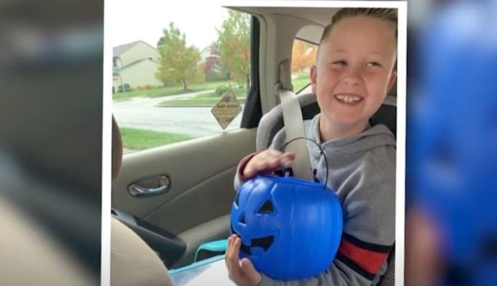 What It Means if You See a Blue Halloween Pail in Idaho