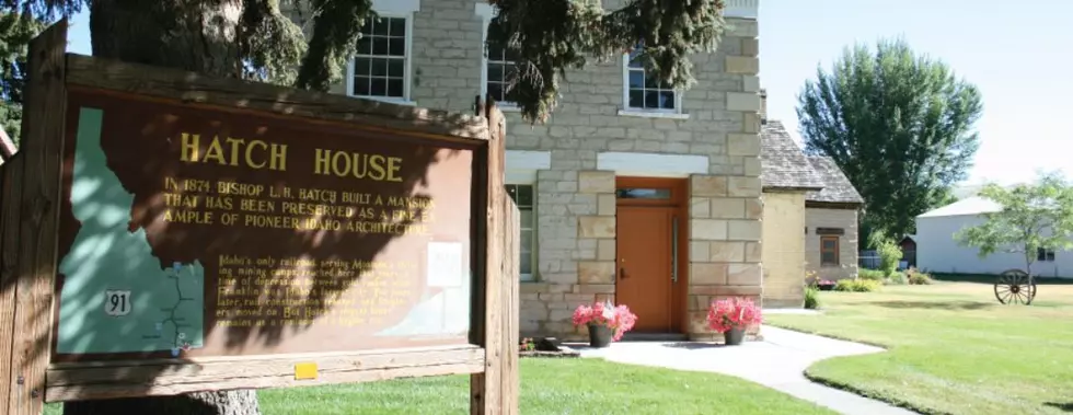 The Hatch House in Franklin Idaho, photo from history.idaho.gov