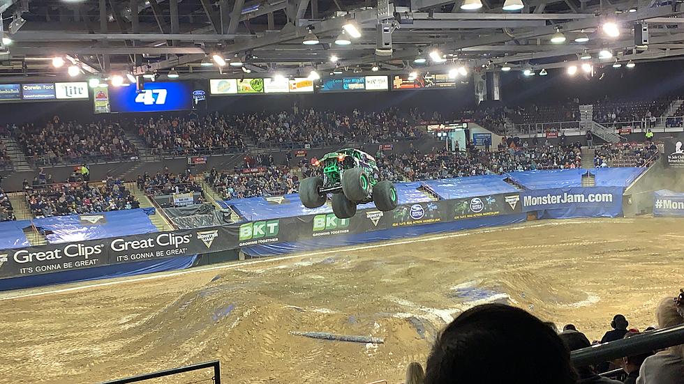 Monster Jam Was at Nampa’s Ford Idaho Center Over The Weekend (PHOTOS)