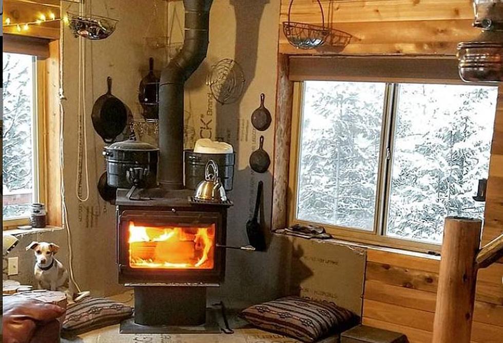 Military Couple Now Live Off The Grid in Gorgeous Idaho Mountain Chalet