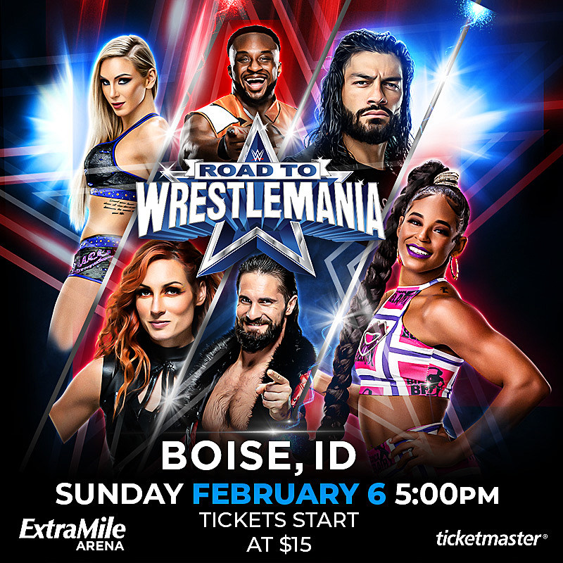 Christmas Run 2022 Boise Attention Wrestling Fans: Wwe Is Coming Back To Boise