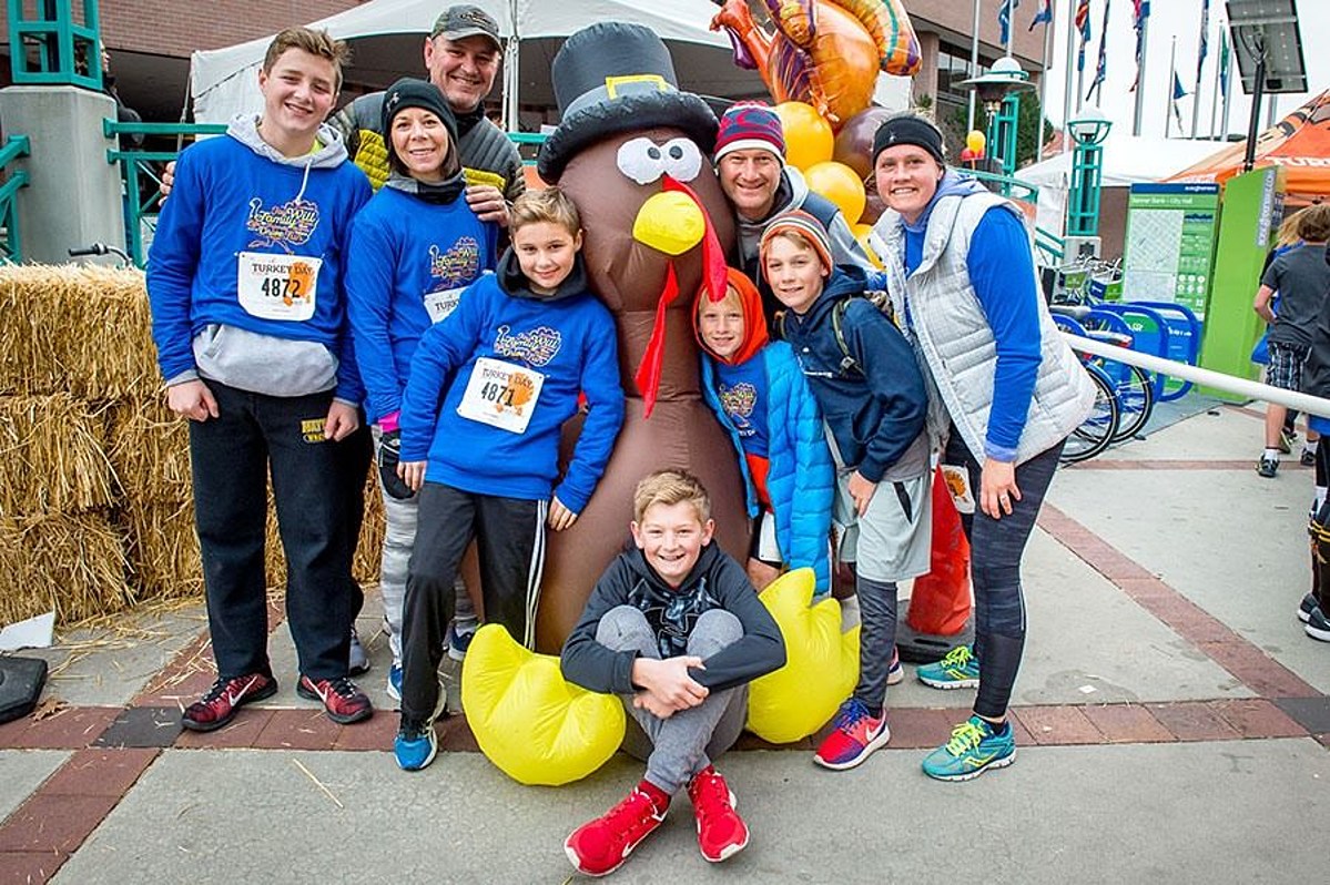 Idaho's Turkey Day 5K is ON in Boise and Caldwell This Year