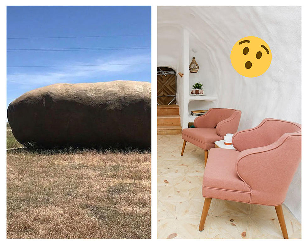 Would You Live in a Giant Potato?