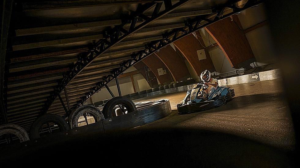 DirtKart Bremerton, Kitsap's new indoor go-kart track, opens