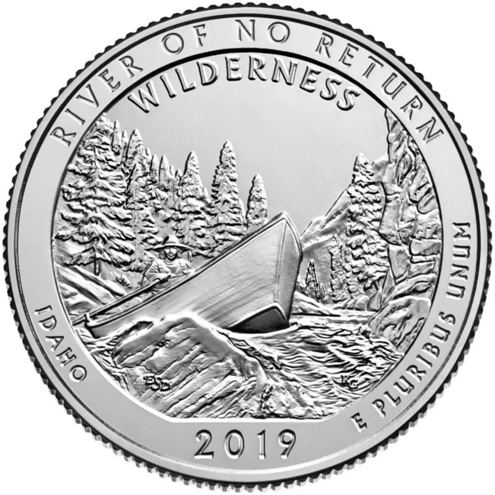2019 Idaho Wilderness Quarter, USMint.gov