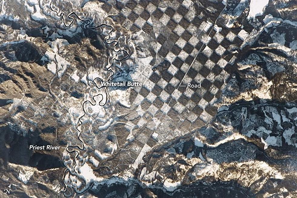 See Why Parts of Idaho Look Super Weird from Space