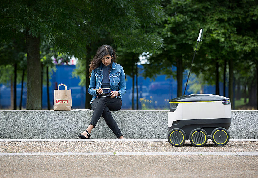 WOAH: Did This Idaho School Really Just Get Food Delivery Robots?