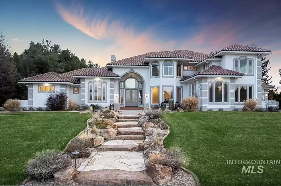 Umm... This $2.4 Million Home for Sale in Meridian is Amazing!