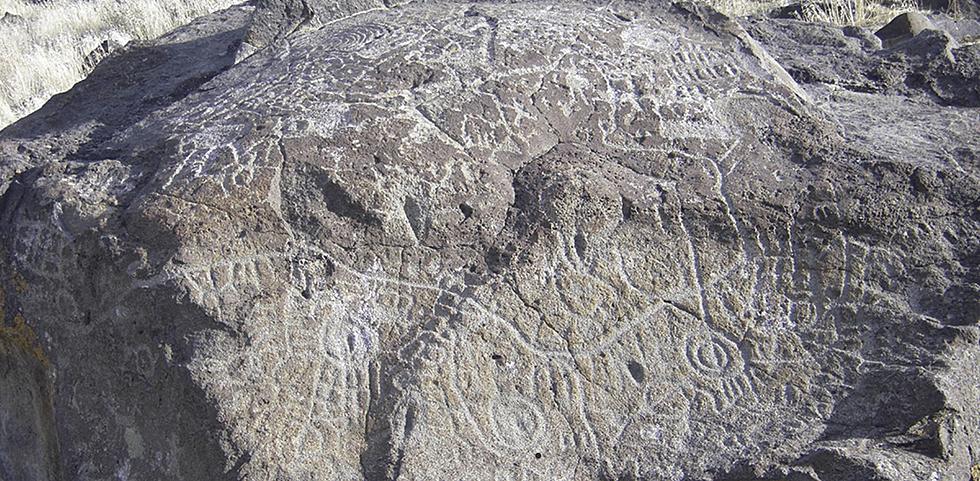 Visit Idaho’s Famous “Map Rock” from Early Hunter-Gatherers in Nampa Area