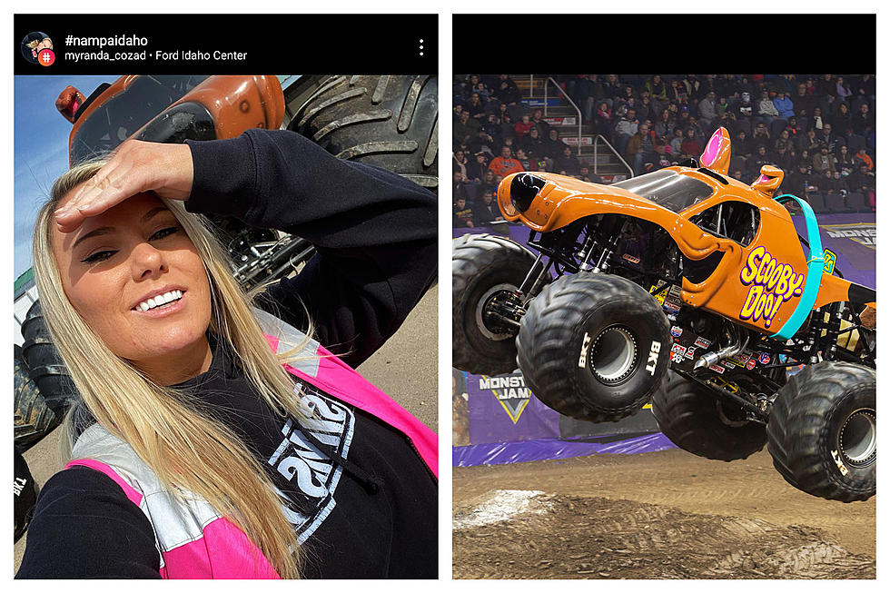 Monster Jam Drivers Speak Out About Their Weekend in Nampa