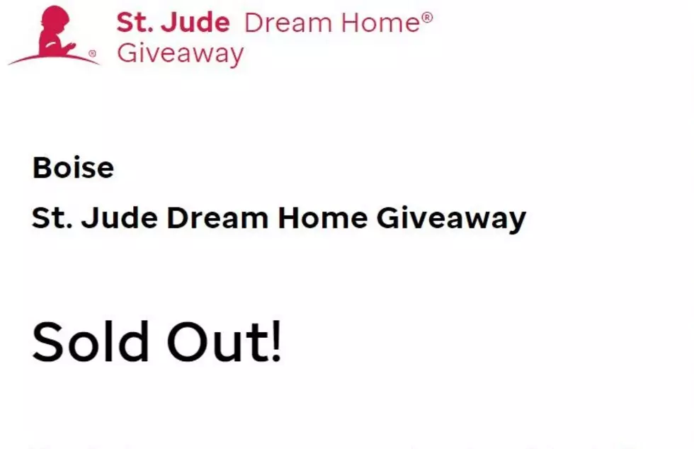 Boise St. Jude Dream Home Raffle Crashed Server and Sold Out in 4 Hours