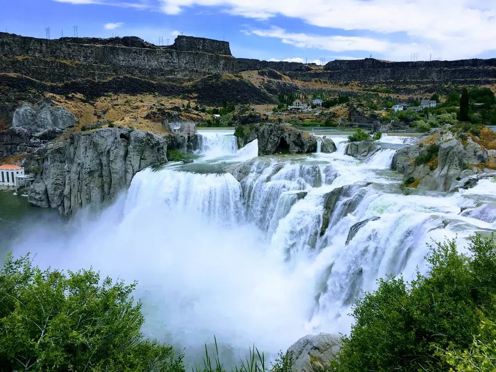 Is this the best time of year to visit Shoshone Falls?