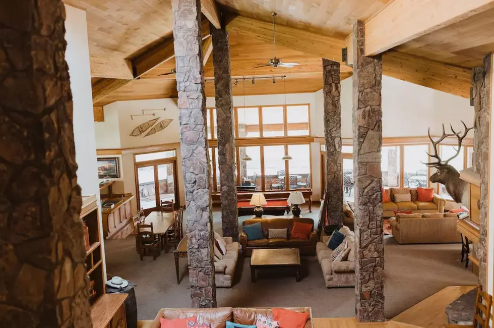 Rent an Entire 18 Bedroom Lodge in the Sawtooth Mountains