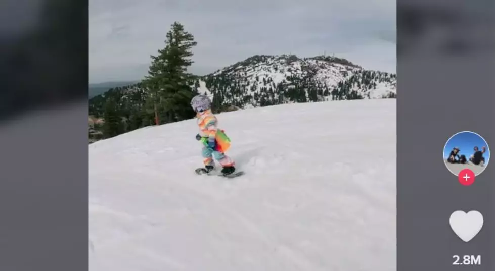 Idaho’s Adorable 5 Year Old Boise Girl Goes Viral Singing and Snowboarding on TikTok
