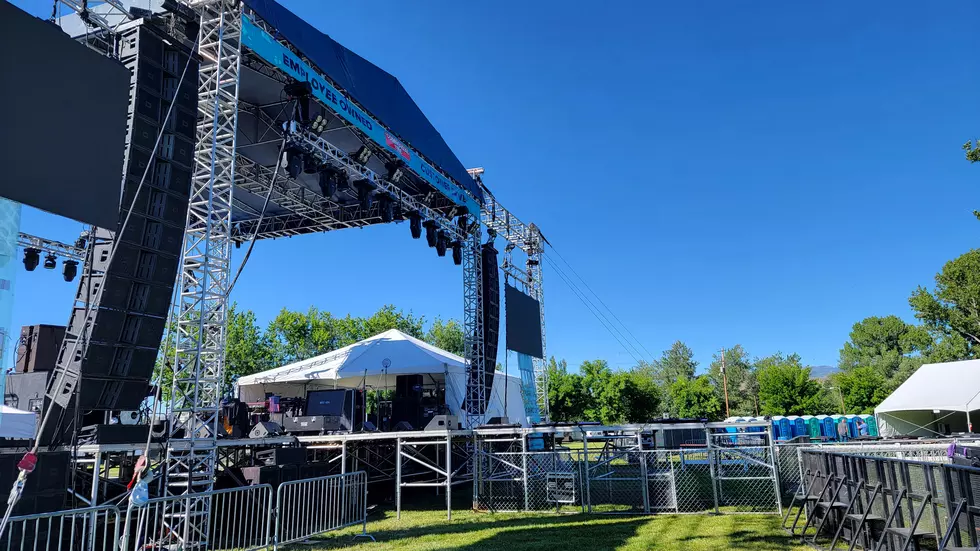 Boise Music Festival Setup &#038; BTS Pictures of the Calm Before the Storm&#8230;