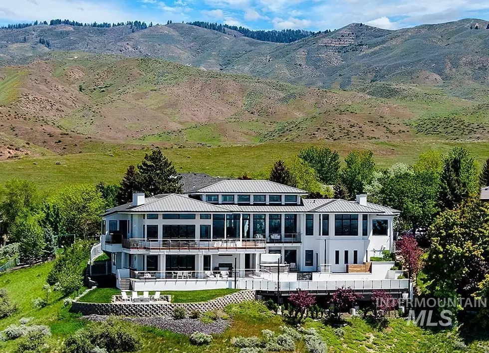 You Won’t Believe What is Hiding in the Master Closet of This Extraordinary $5.5 Million Boise Home