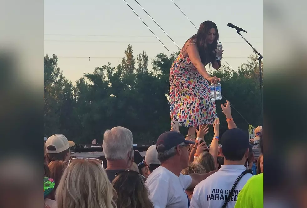 Lady A Stops Boise Music Festival, "Take Care of Your Neighbor...