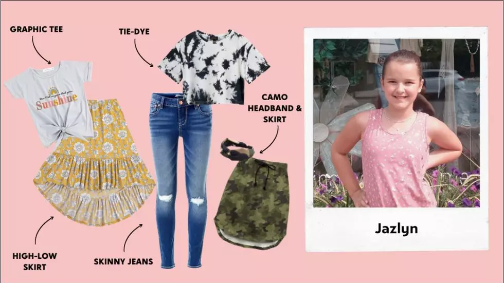 10 Year Old Idaho Girl Becomes Trendspotter for Back-to-School